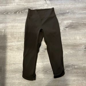 Lululemon olive green leggings